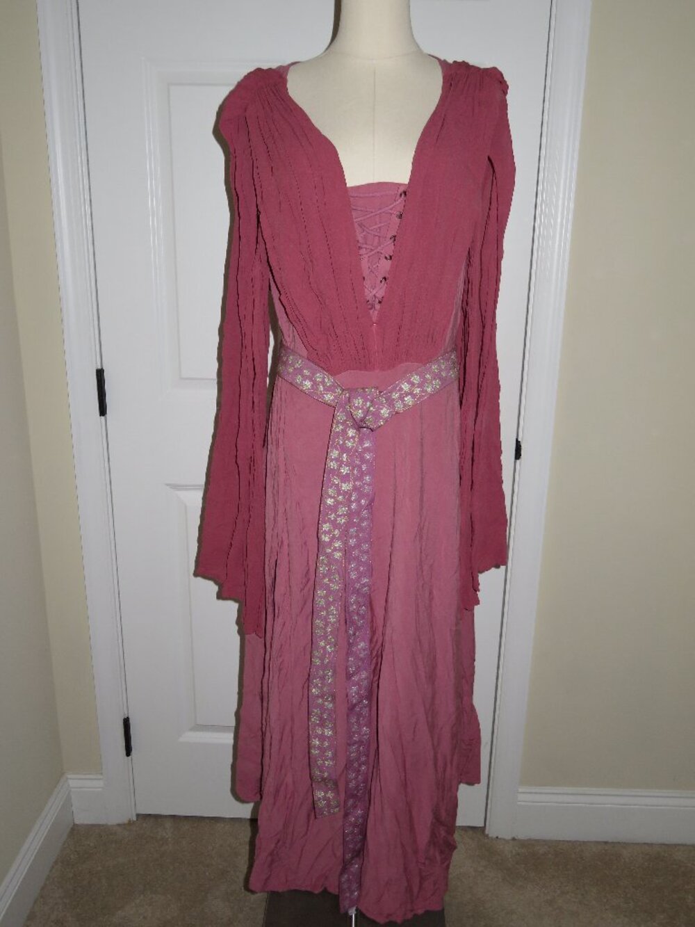 Holy Clothing Serenity Dress + Elinor Belt